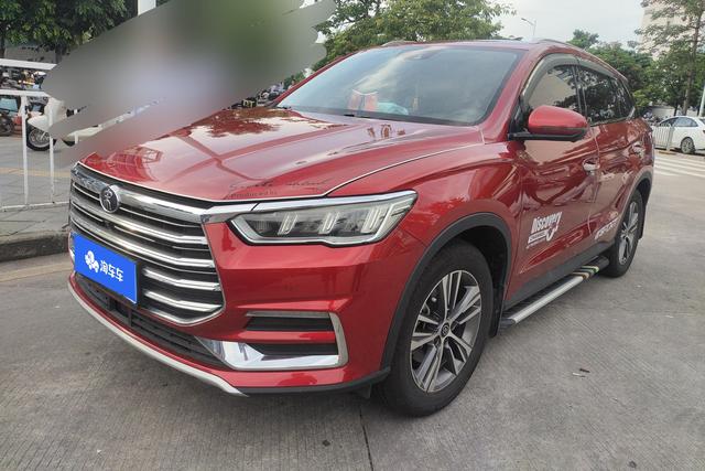 BYD Song Plus 2019 года выпуска