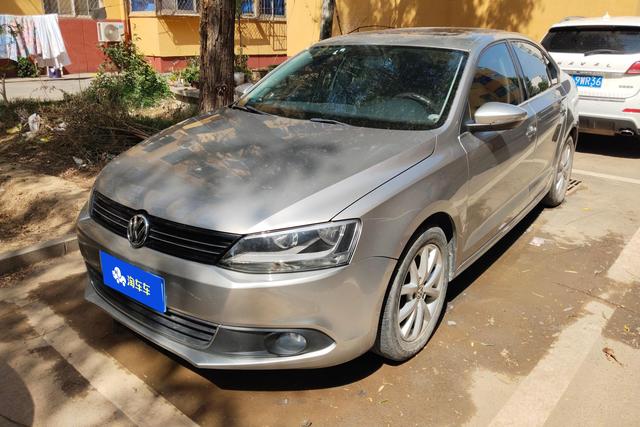 Volkswagen Jetta 2012 года выпуска
