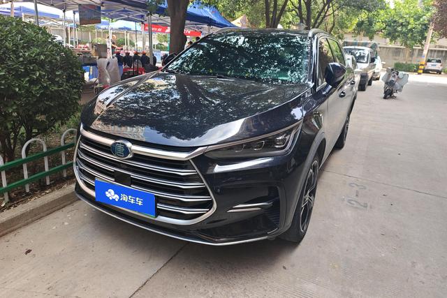 BYD Tang 2021 года выпуска