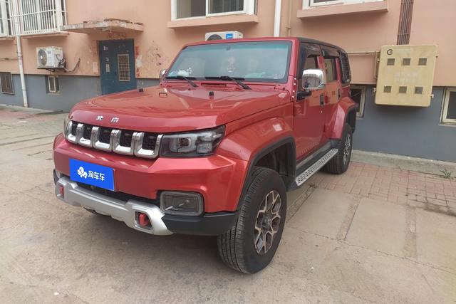 BAIC Beijing BJ40 2018 года выпуска
