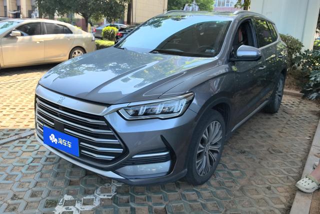BYD Song EV 2022 года выпуска