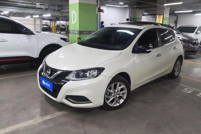 Nissan Tiida 2021 года выпуска