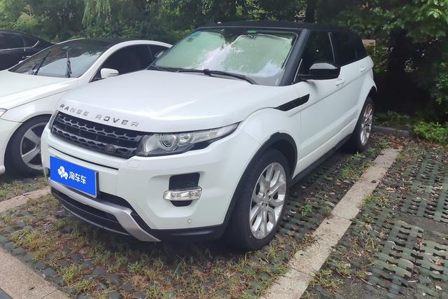 Land Rover Range Rover Evoque 2014 года выпуска