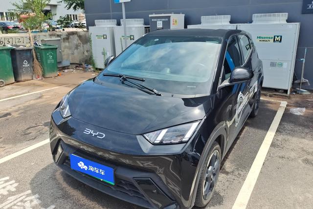 BYD Seagull 2024 года выпуска