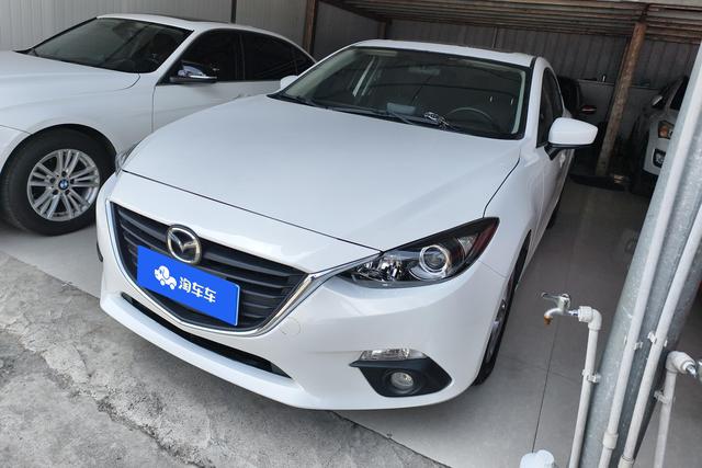 Mazda 3 2014 года выпуска