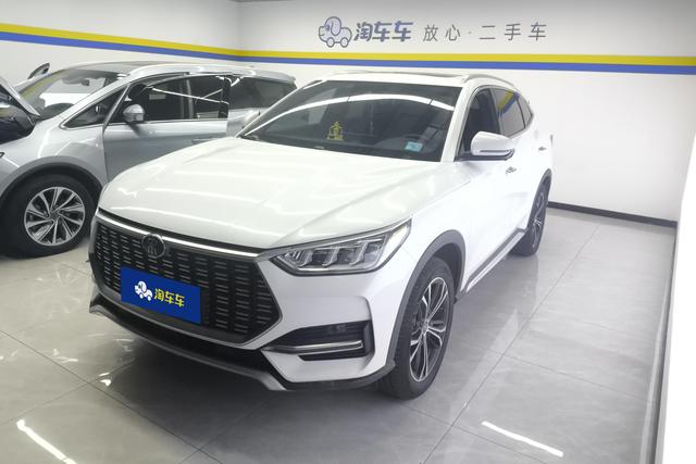 BYD Song EV 2020 года выпуска