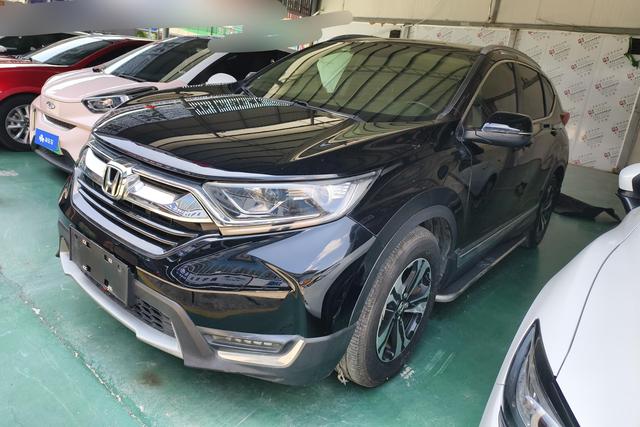 Honda CR-V 2017 года выпуска