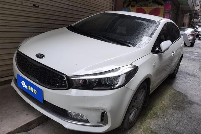 Kia K3 2016 года выпуска