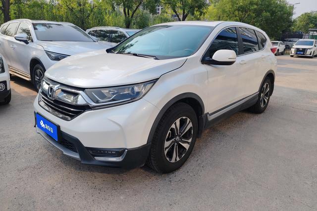 Honda CR-V 2017 года выпуска