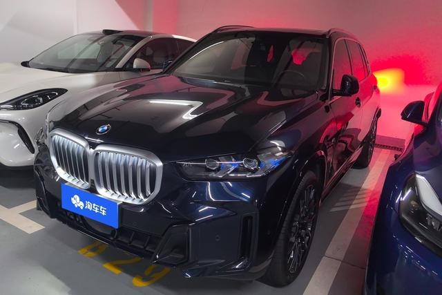 BMW X5 2023 года выпуска