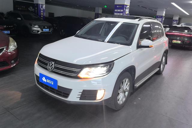 Volkswagen Tiguan 2016 года выпуска