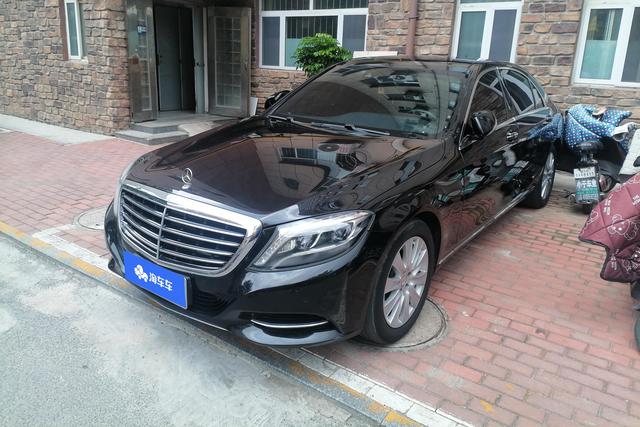 Mercedes-Benz S-klasse AMG 2016 года выпуска