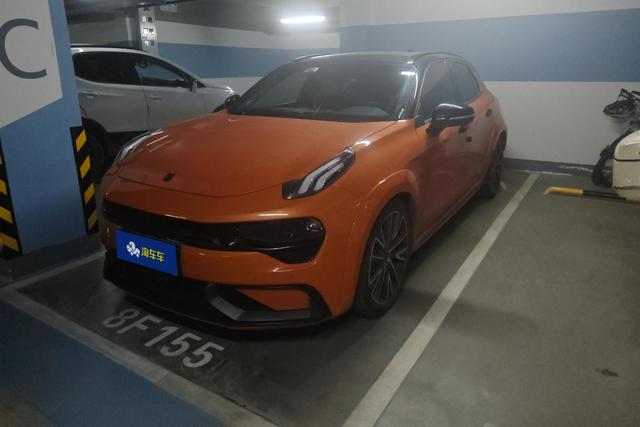 Lynk & Co 02 2021 года выпуска