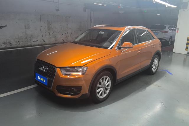 Audi Q3 2015 года выпуска