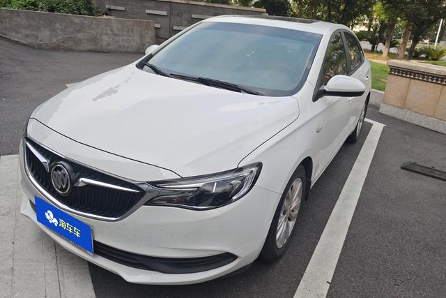 Buick Excelle 2021 года выпуска