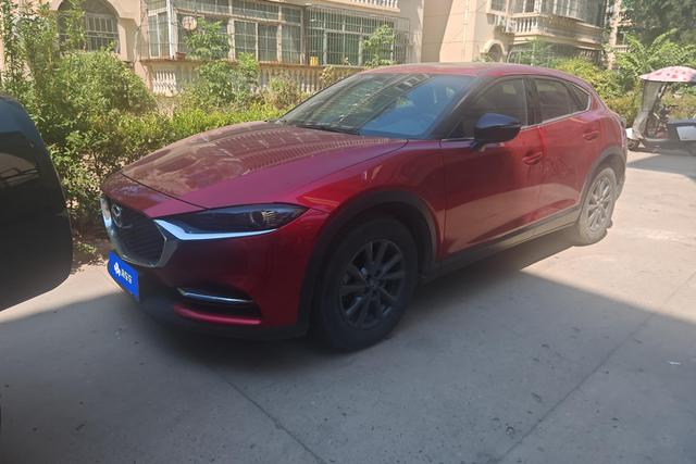 Mazda CX-4 2021 года выпуска