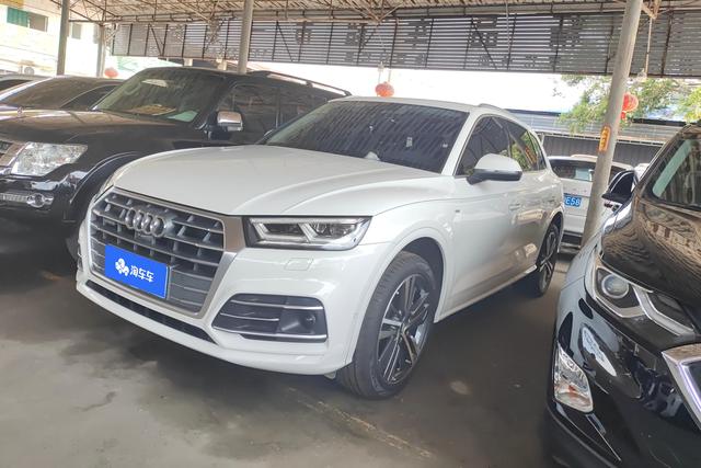Audi Q5 Sportback 2018 года выпуска
