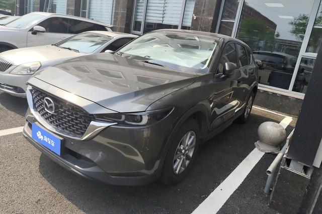 Mazda CX-5 2024 года выпуска