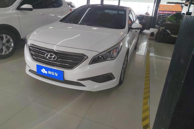 Hyundai Sonata 2015 года выпуска