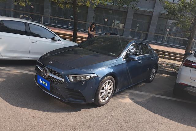 Mercedes-Benz A-klasse AMG 2019 года выпуска