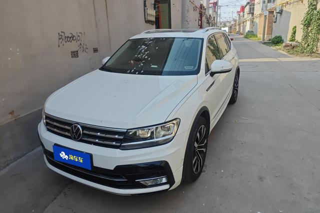 Volkswagen Tiguan 2021 года выпуска
