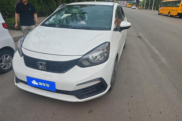 Honda Fit 2021 года выпуска