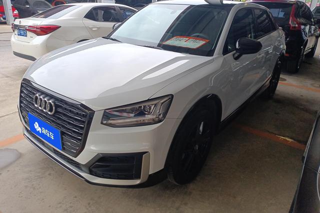 Audi Q2 2018 года выпуска