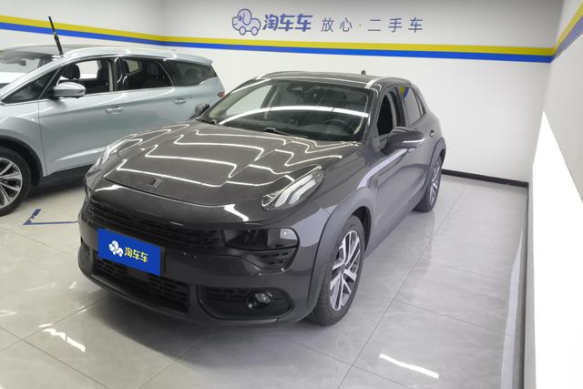 Lynk & Co 02 2022 года выпуска