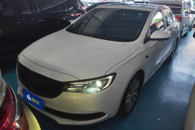 Buick Excelle 2019 года выпуска
