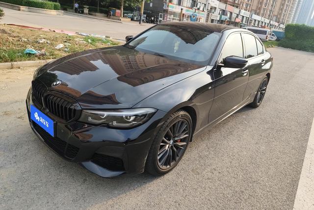 BMW 3er 2022 года выпуска