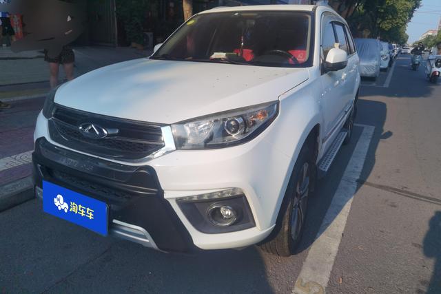 Chery Tiggo 3 2014 года выпуска