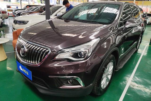 Buick Envision 2014 года выпуска