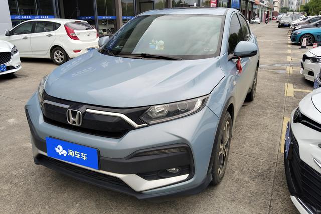 Honda HR-V 2021 года выпуска