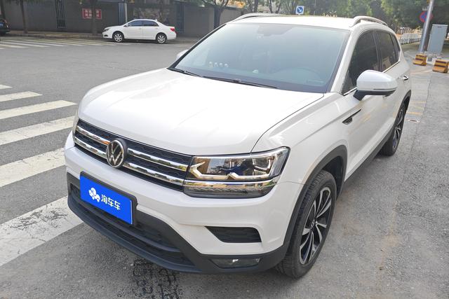 Volkswagen Tiguan 2021 года выпуска