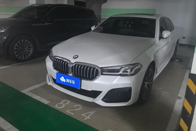 BMW 5er 2021 года выпуска