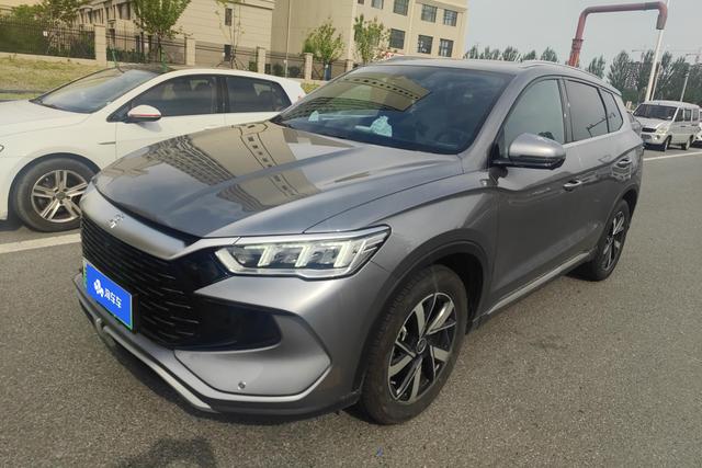 BYD Song EV 2023 года выпуска