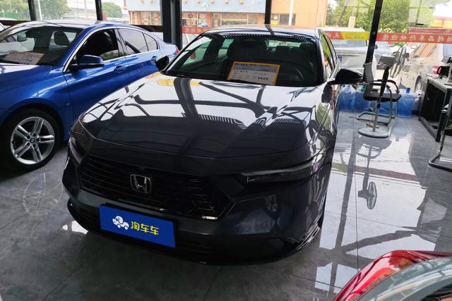 Honda Accord 2023 года выпуска