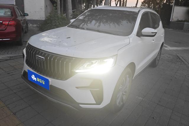 Geely FC 2021 года выпуска