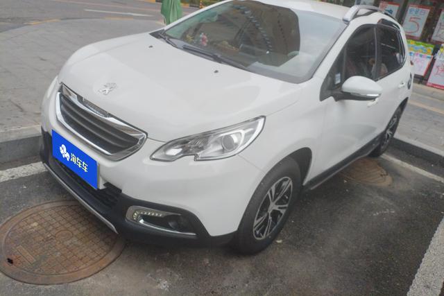 Peugeot 2008 2014 года выпуска
