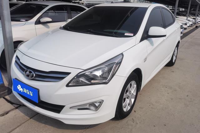 Hyundai Verna 2014 года выпуска
