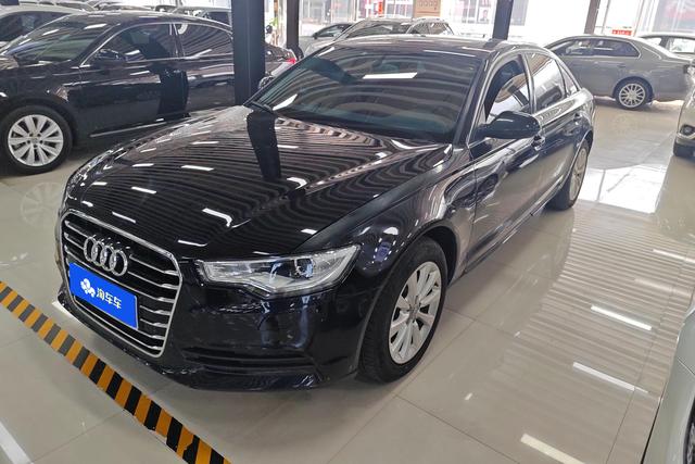 Audi A6 2012 года выпуска
