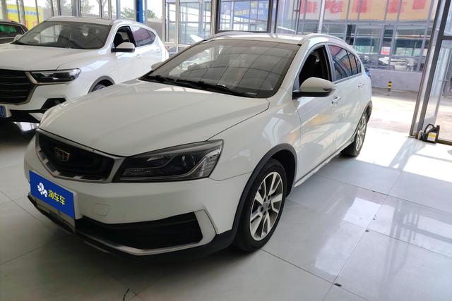 Geely FC 2018 года выпуска
