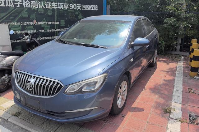 Buick Excelle 2017 года выпуска