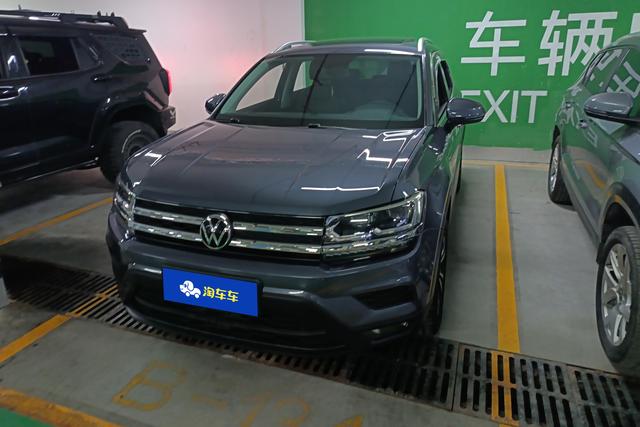 Volkswagen Tiguan 2021 года выпуска