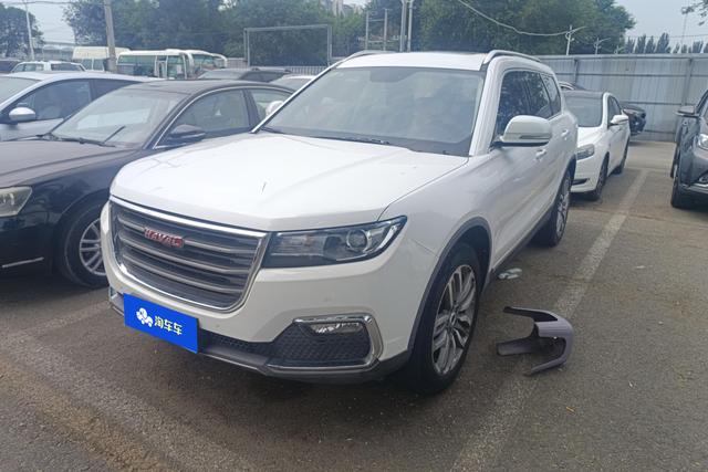 Haval H7 2017 года выпуска
