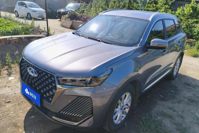 Chery Tiggo 7 2024 года выпуска