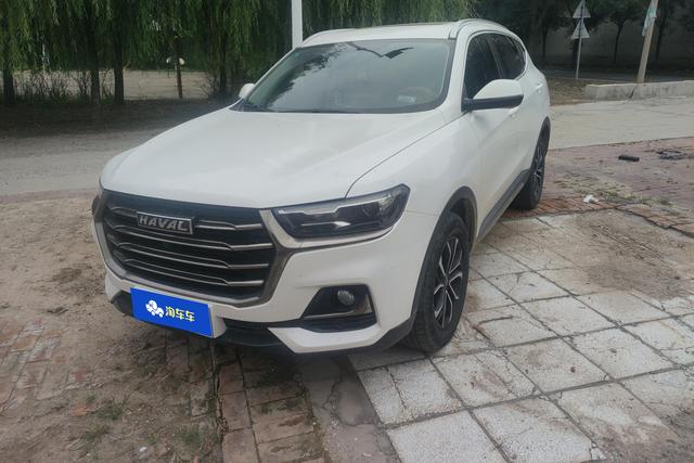 Haval H6 2021 года выпуска