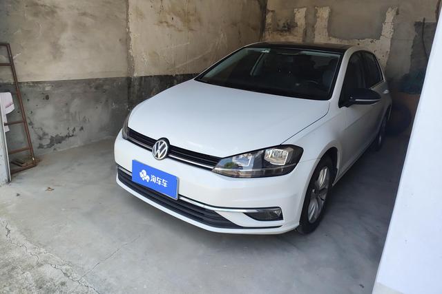 Volkswagen e Golf 2018 года выпуска