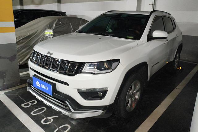 Jeep Compass 2017 года выпуска