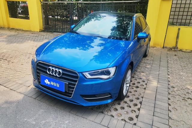 Audi A3 2016 года выпуска